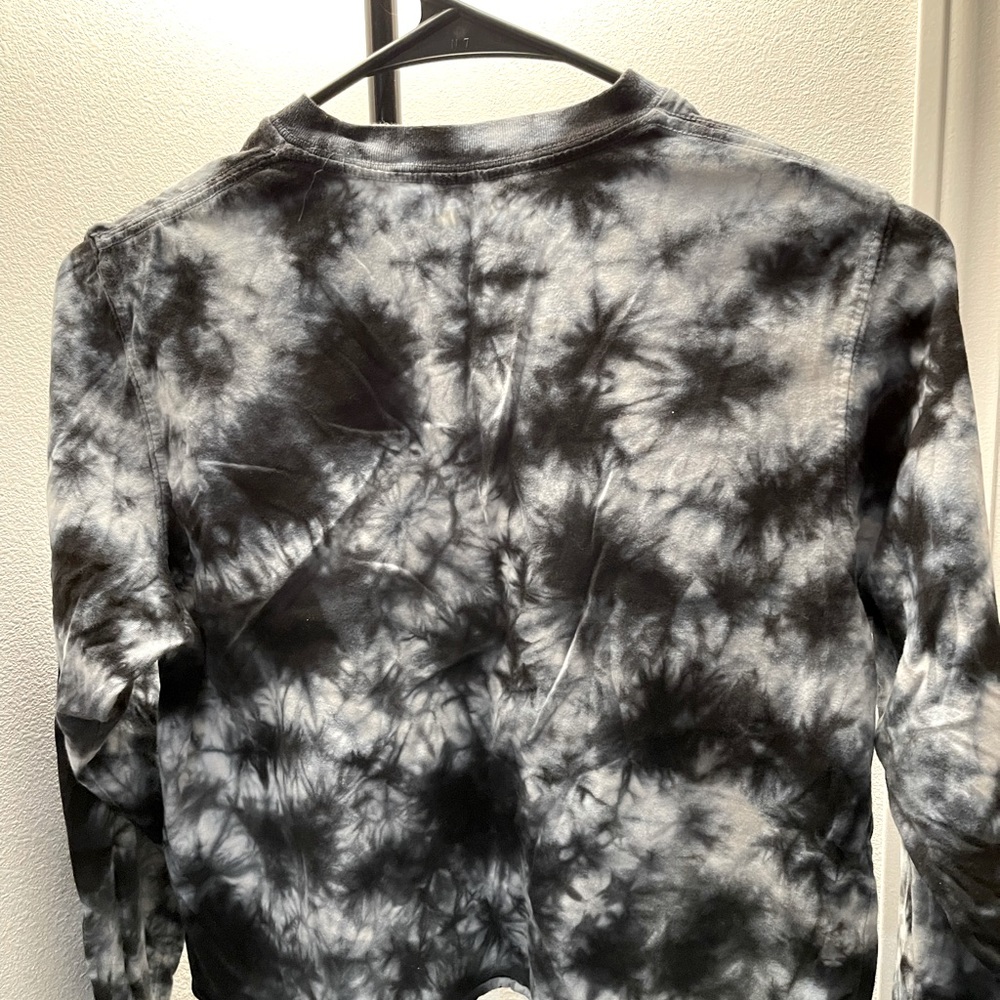 Tie Dye Polaroid Long Sleeve